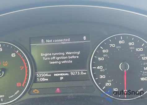 2017 Audi A4 2.0T Premium from USA, damaged, VIN WAUGNAF44HN056891